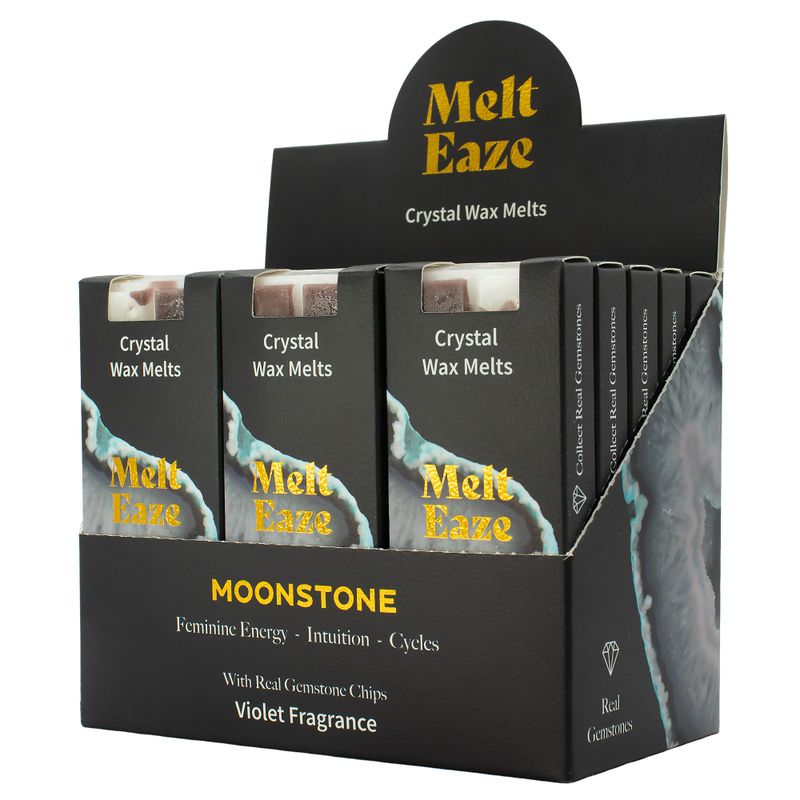 Melt Eaze Voštane kocke 50g - Ljubičasta