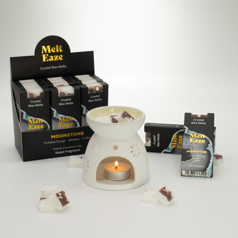 Melt Eaze Voštane kocke 50g - Ljubičasta