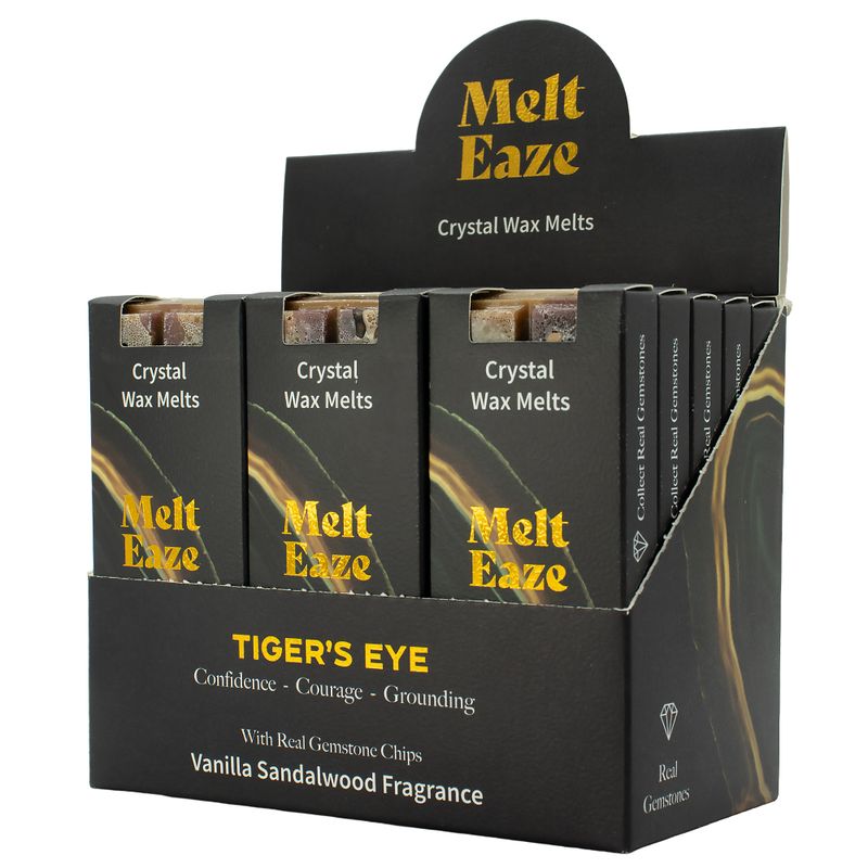 Melt Eaze Voštane kocke 50g - Vanilija sandalovina