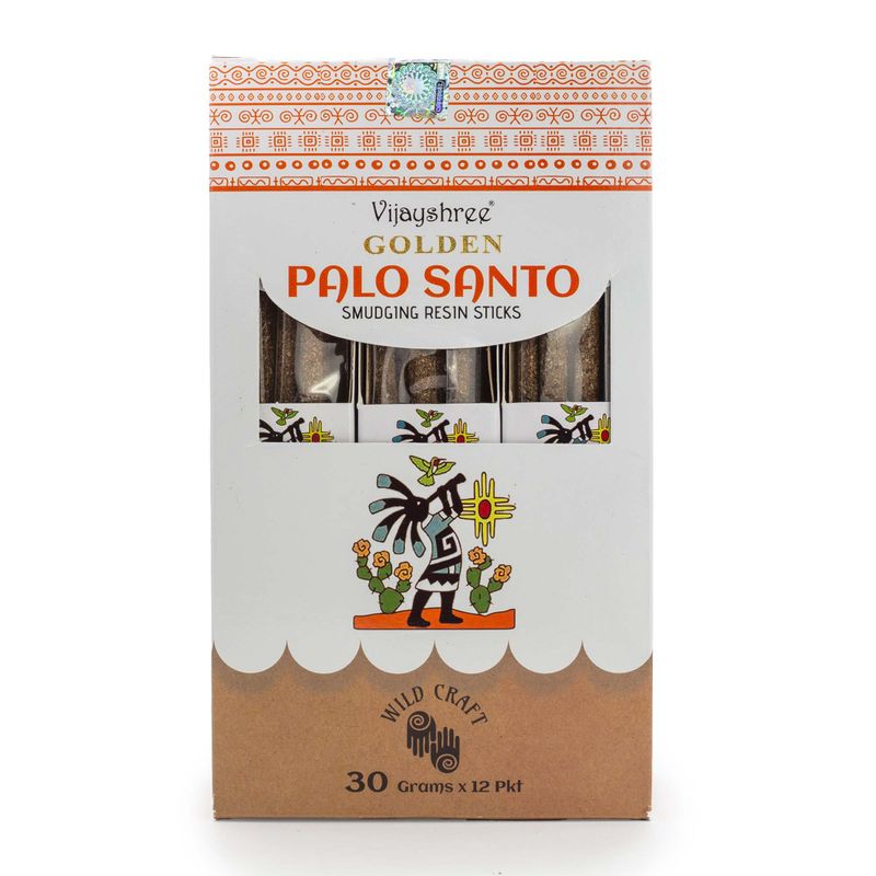 Golden Palo Santo Štapići od Smole za Pročišćavanje 30g