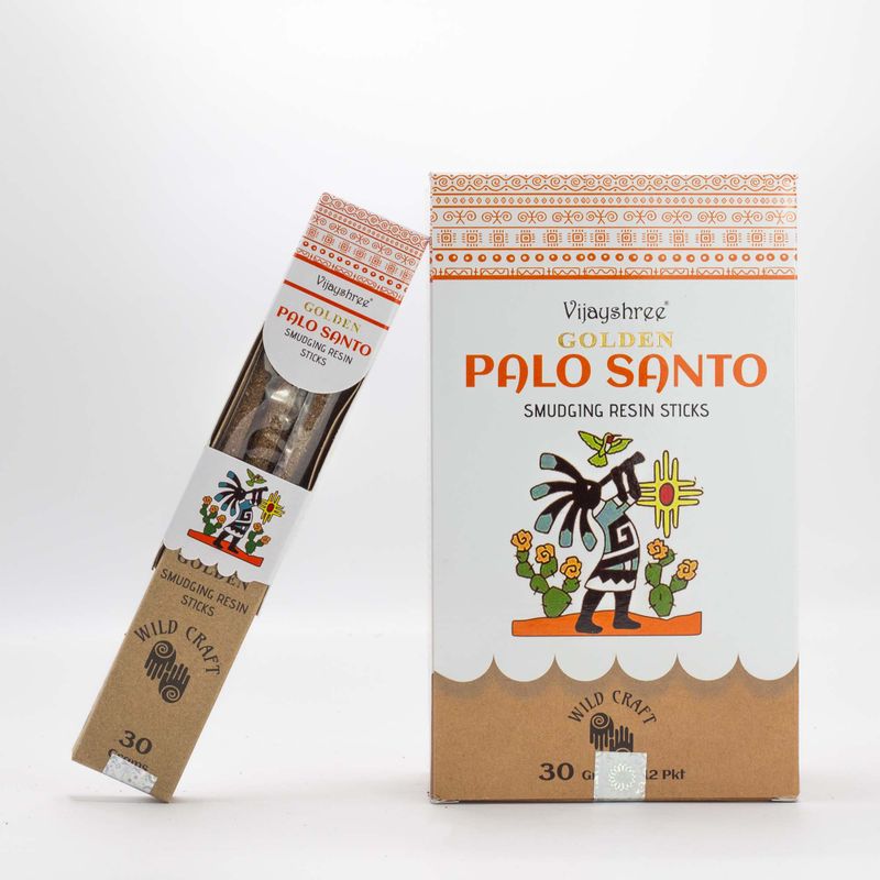 Golden Palo Santo Štapići od Smole za Pročišćavanje 30g