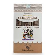 Golden Cedar i Kadulja Štapići od Smole za Pročišćavanje 30g