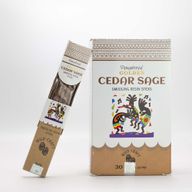 Golden Cedar i Kadulja Štapići od Smole za Pročišćavanje 30g