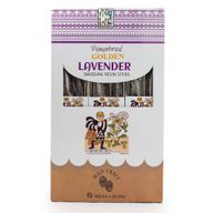 Golden Lavanda štapići od smole za pročišćavanje 30g (6/kom)