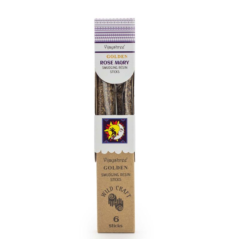 Golden Ružmarin štapići od smole za pročišćavanje 30g (6/kom)