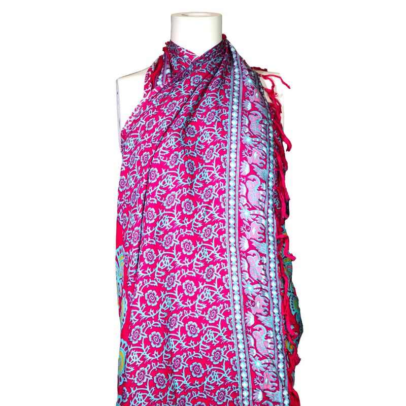 Sarong Mandala - Ljubičasta i Plava