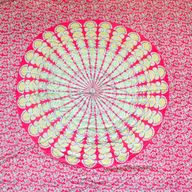Sarong Mandala - Ljubičasta i Plava
