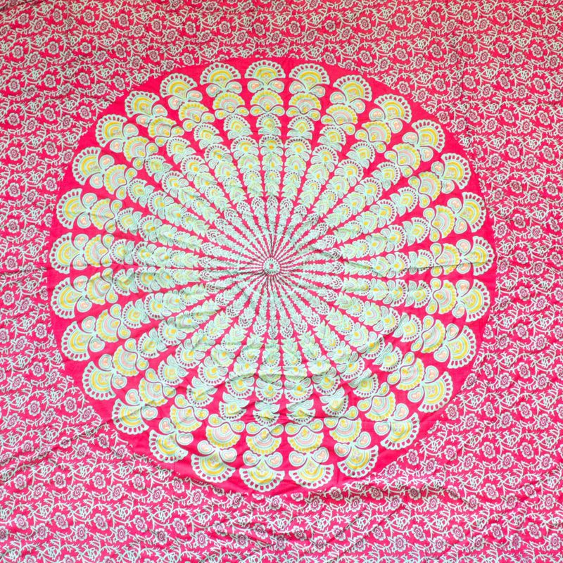Sarong Mandala - Ljubičasta i Plava