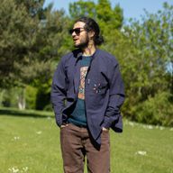 Nomad Sari Kathmandu košulja – Indigo – M