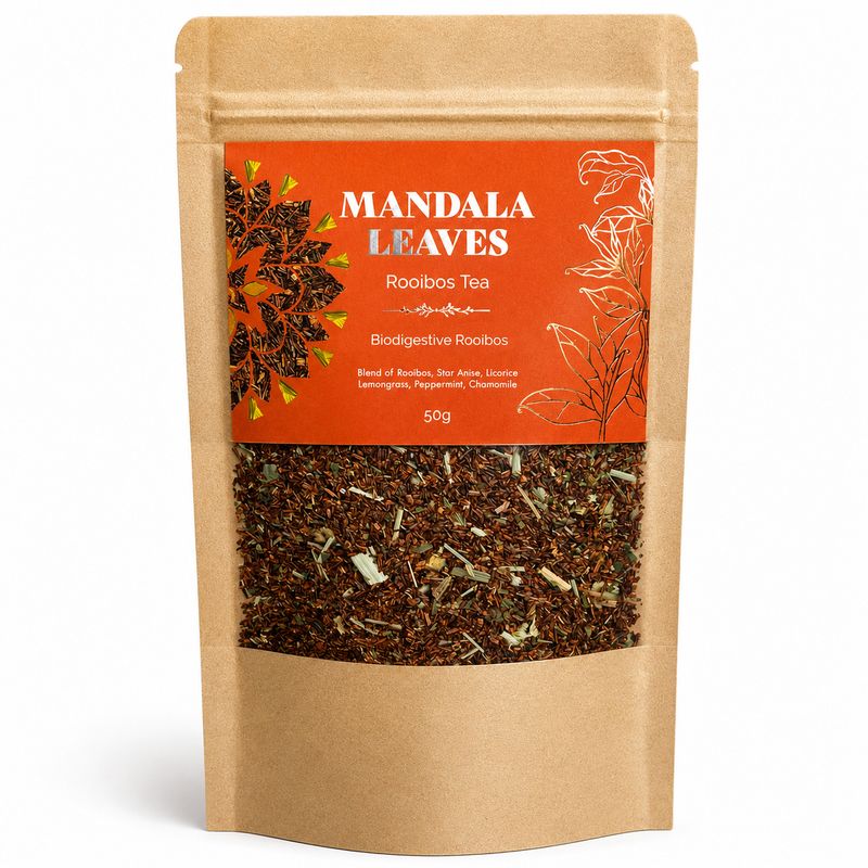 50g Organski Biodigest Rooibos Čaj