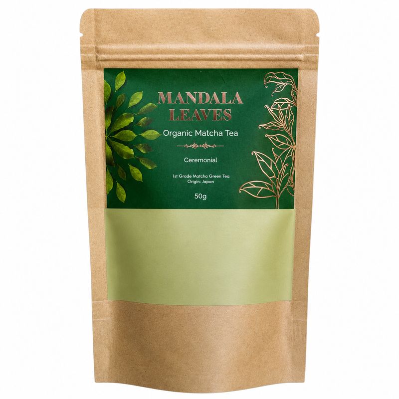 50g Organski Ceremonijalni Matcha Čaj - 1. Klasa