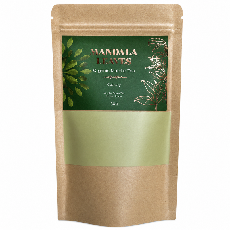 50g Organski Kulinarski Matcha Čaj