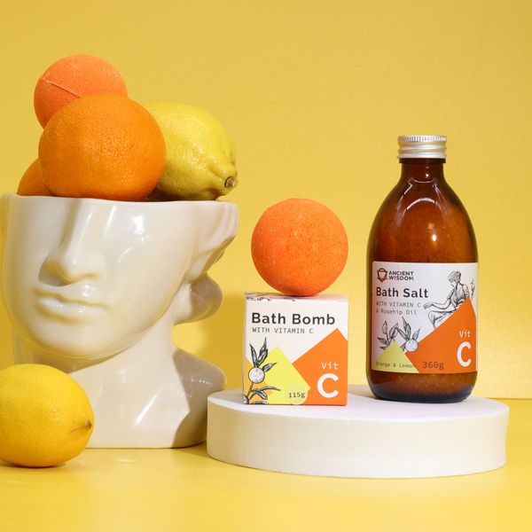 Linija za Njegu Kože s Vitaminom C