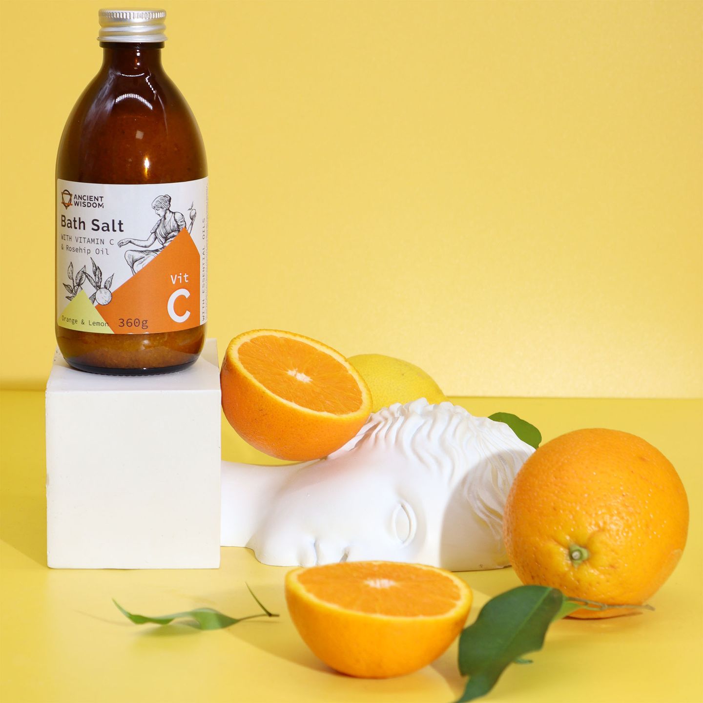 Linija za Njegu Kože s Vitaminom C