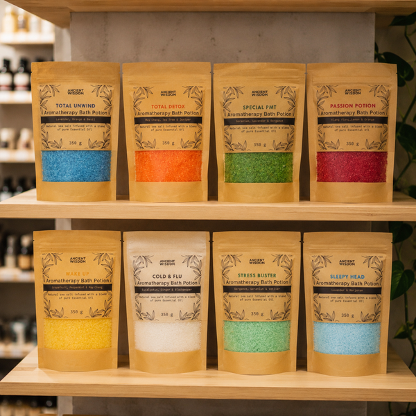 Aromaterapijska Sol za Kupanje 350g
