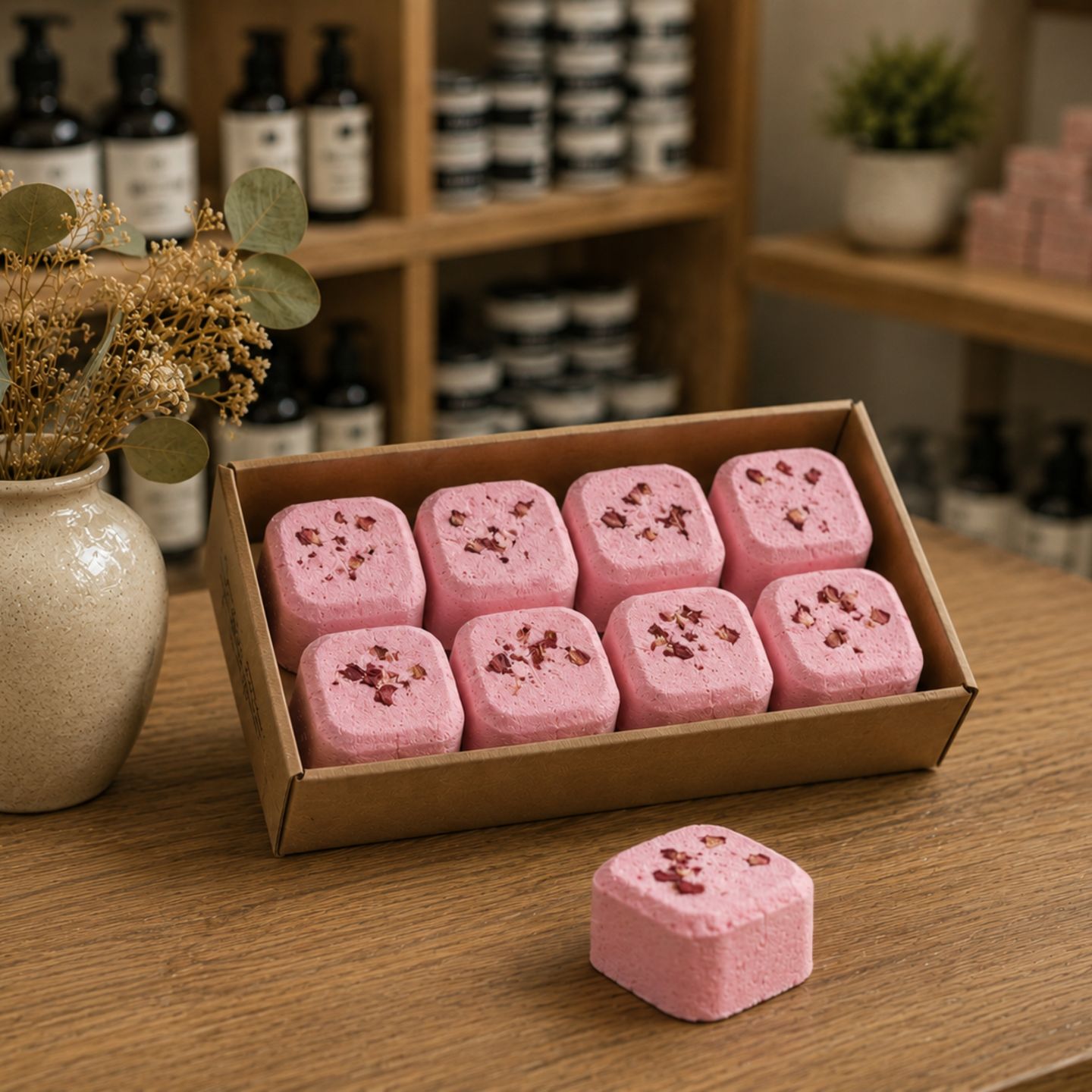 Aromaterapijske tuš kocke