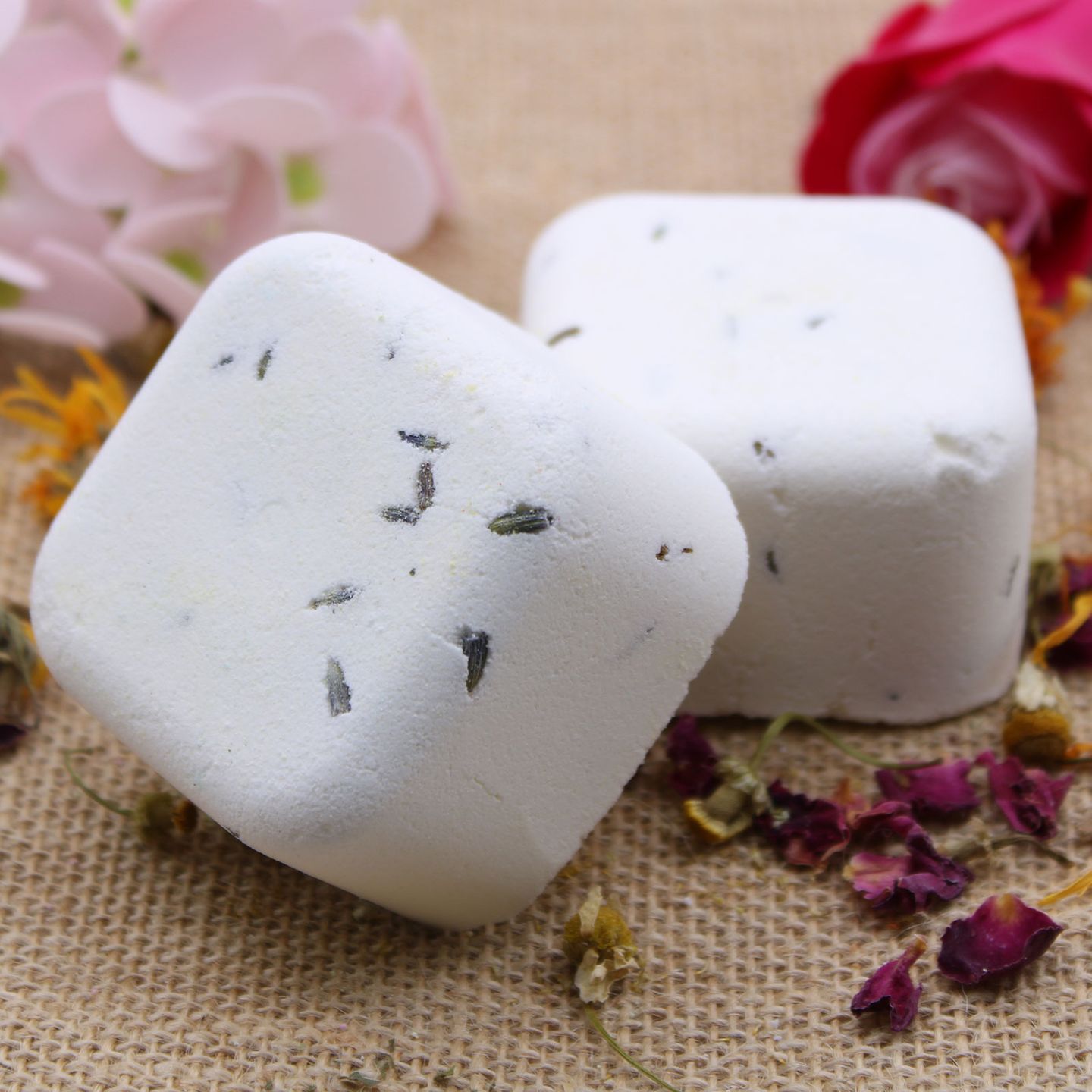 Aromaterapijske tuš kocke