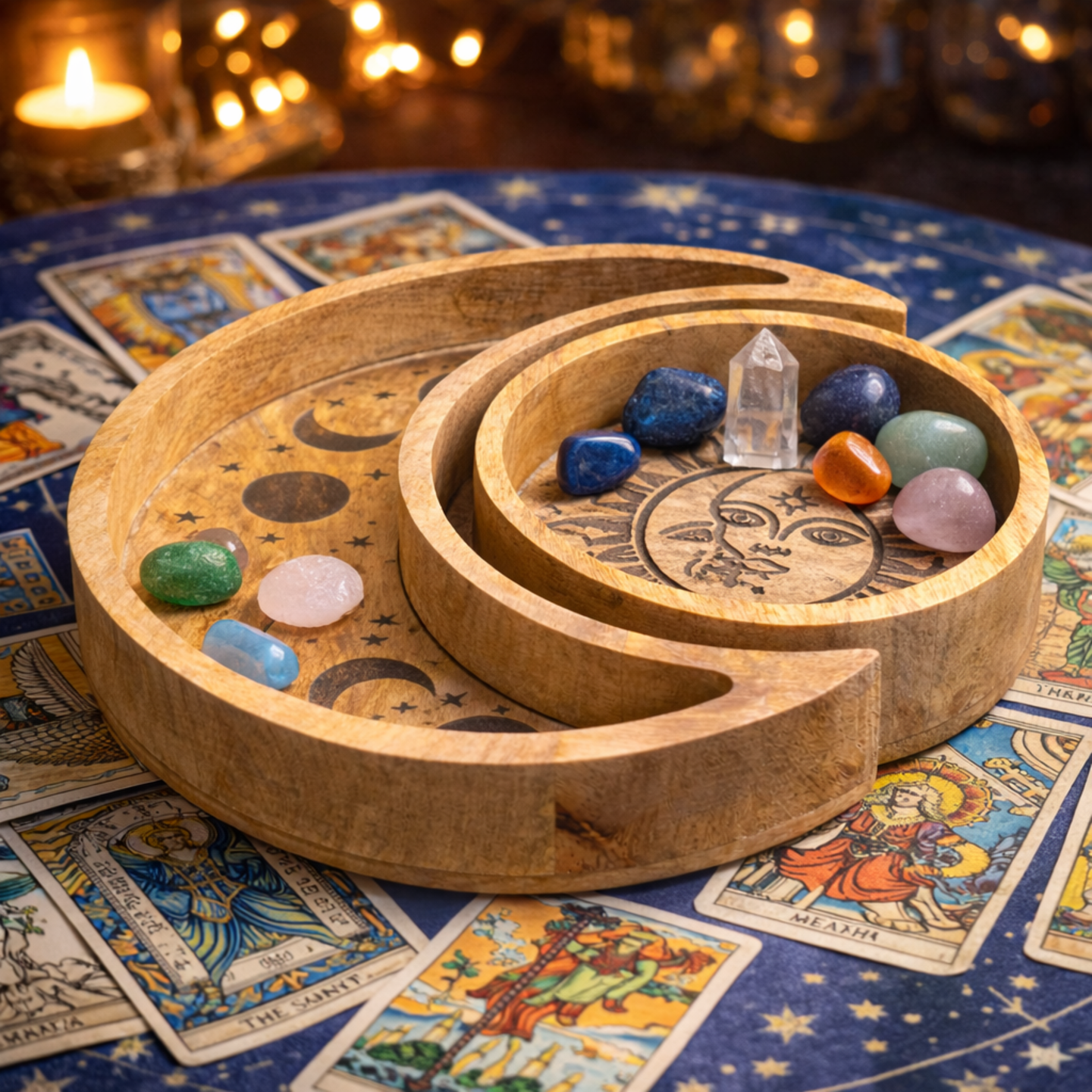 Kutije za Tarot Karte s Držačem Kartica
