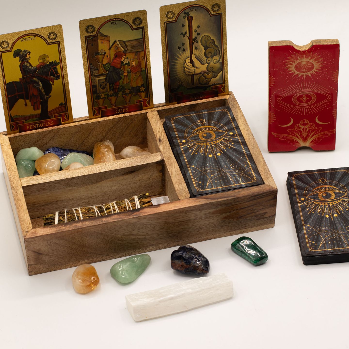 Kutije za Tarot Karte s Držačem Kartica
