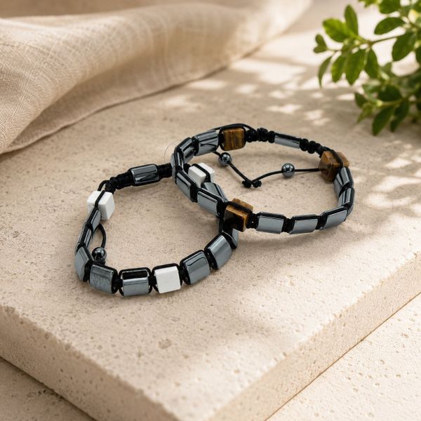 Magnetne Shamballa Narukvice od Hematita