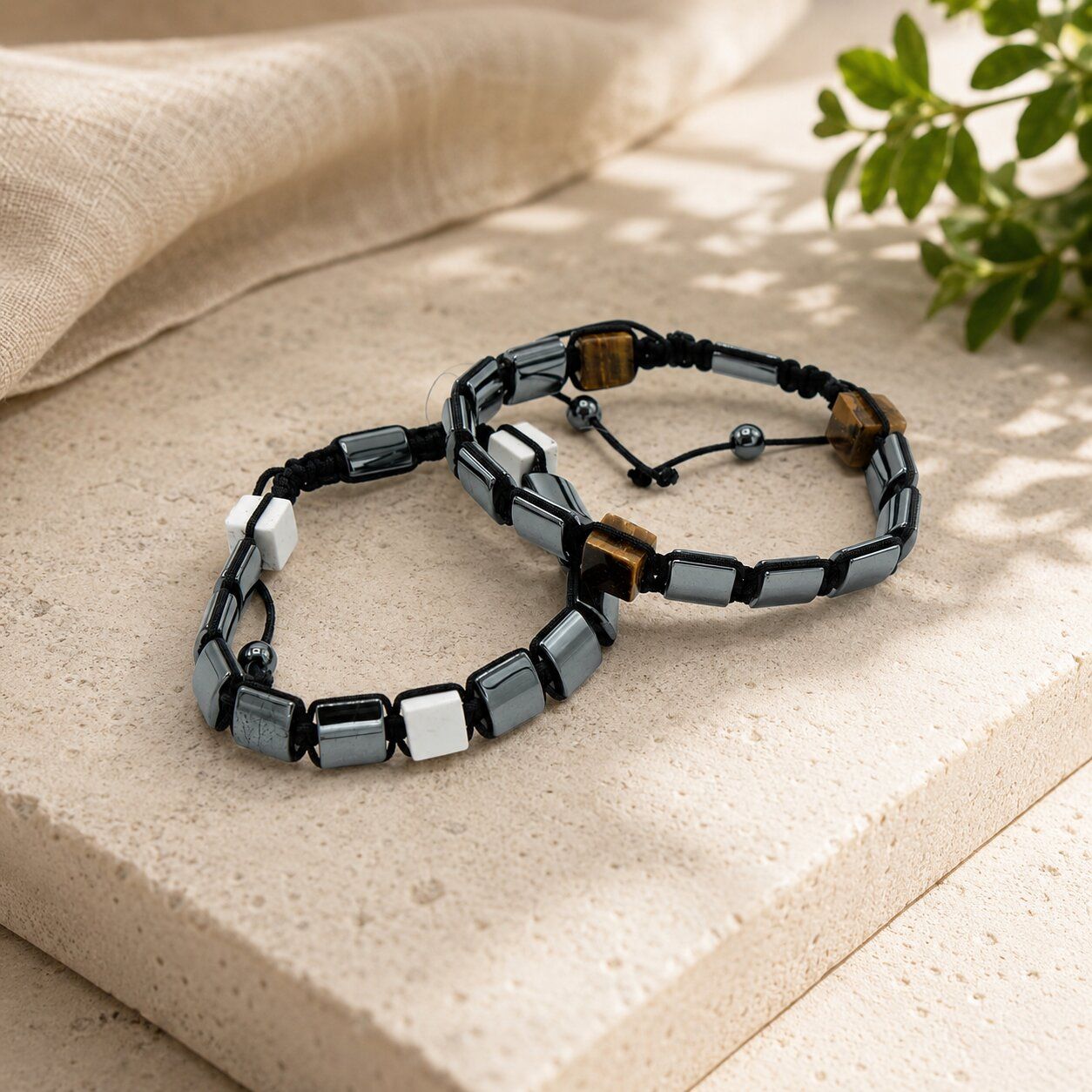 Magnetne Shamballa Narukvice od Hematita