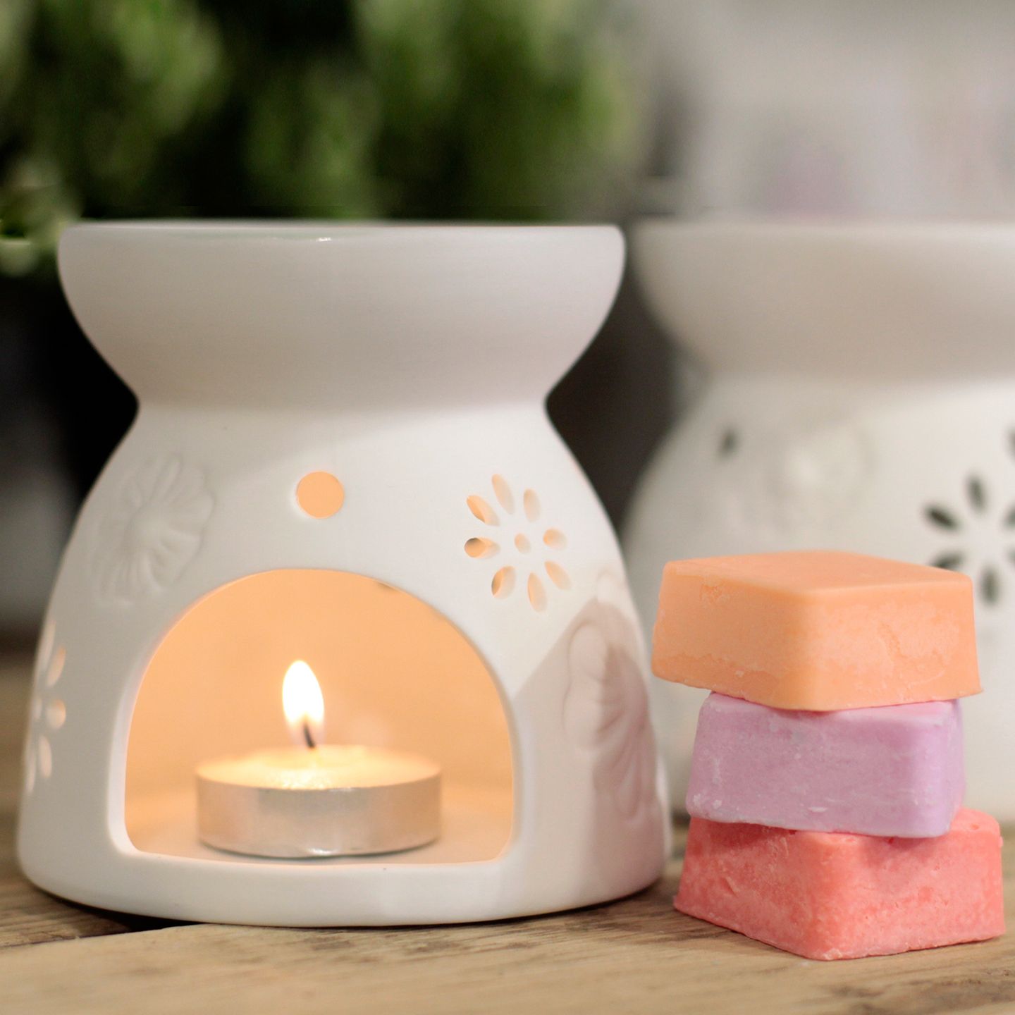 Agnes + Cat keramičke aroma-lampe za mirisni vosak