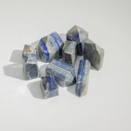 Kristalni Vrhovi Veliko Pakiranje cca 6 cm (0,5 kg) - Indijski Mjesečev Kamen (cca 8 komada)