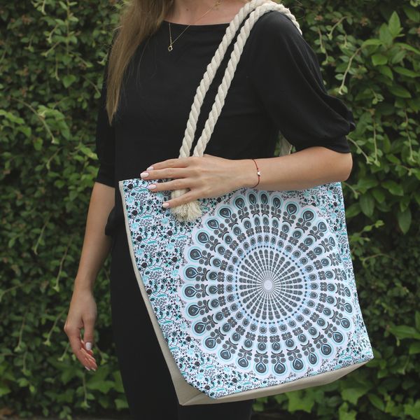 Mandala Torbe s Ručkama od Užeta