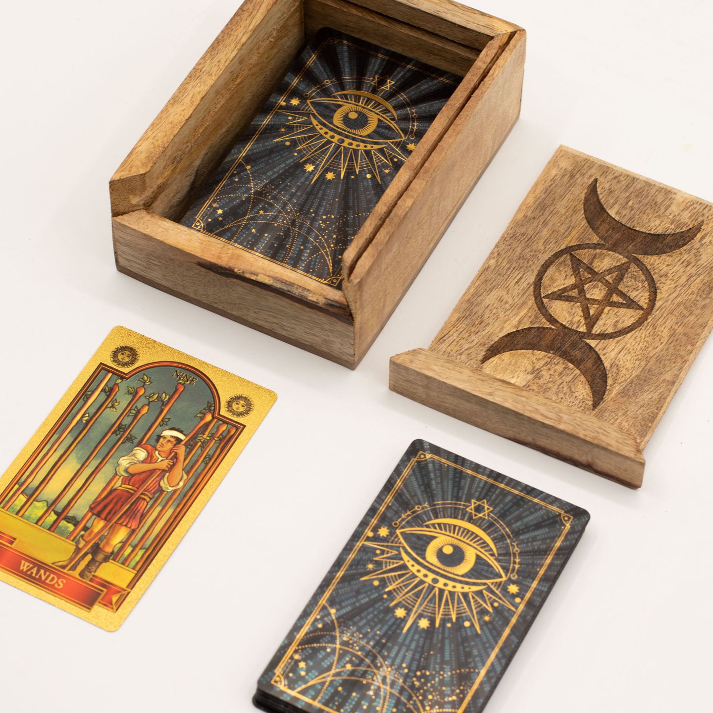 Kutije za Tarot Karte s Držačem Kartica