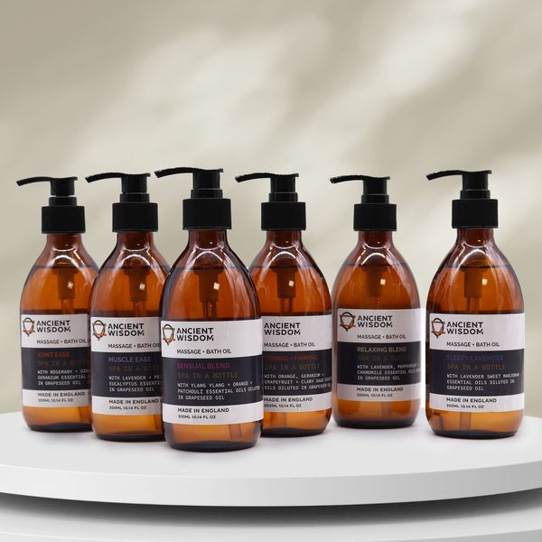 Veleprodajna Ulja za Masažu i Kupanje - 50 ml