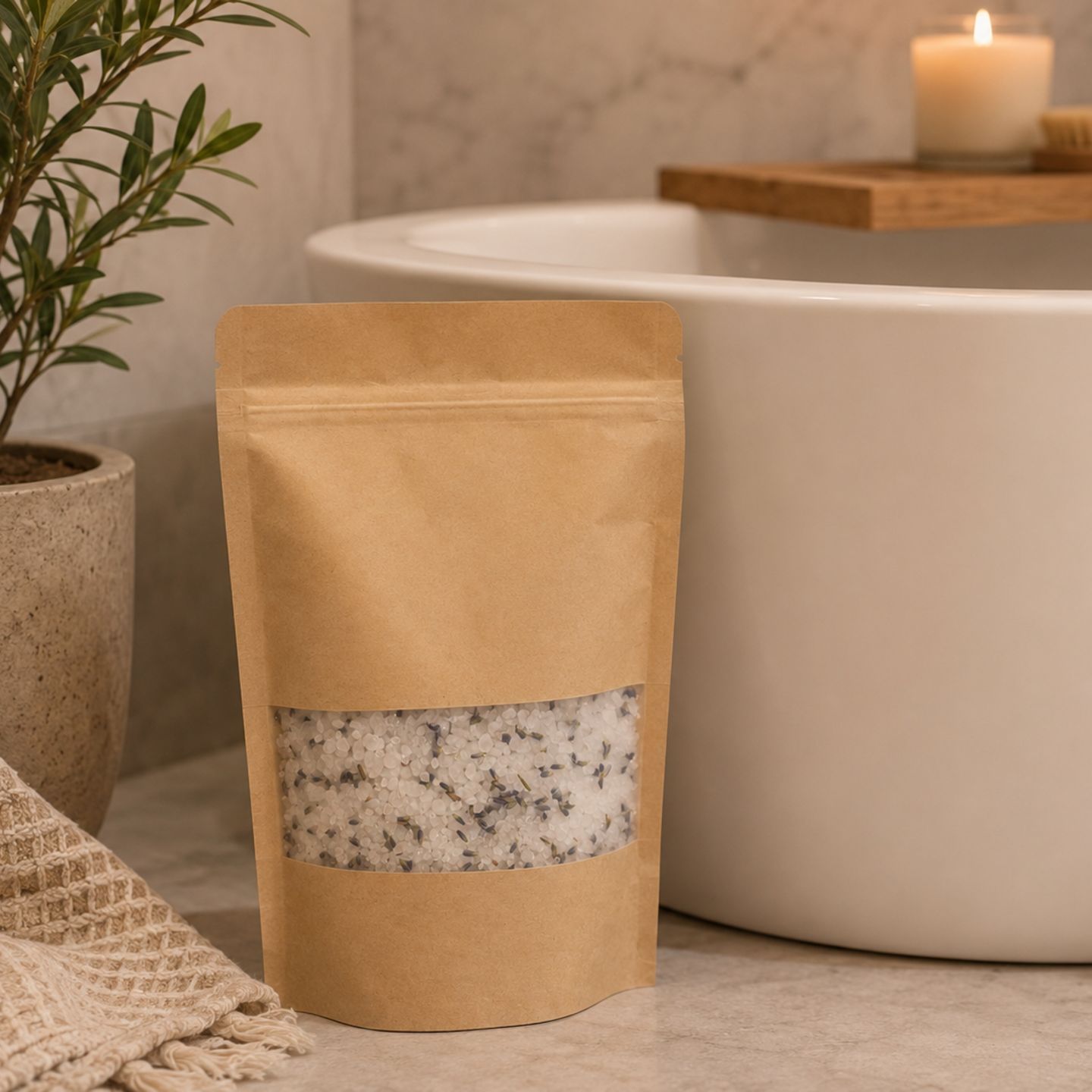 Mješavina Himalajske solne kupke 500g - white label