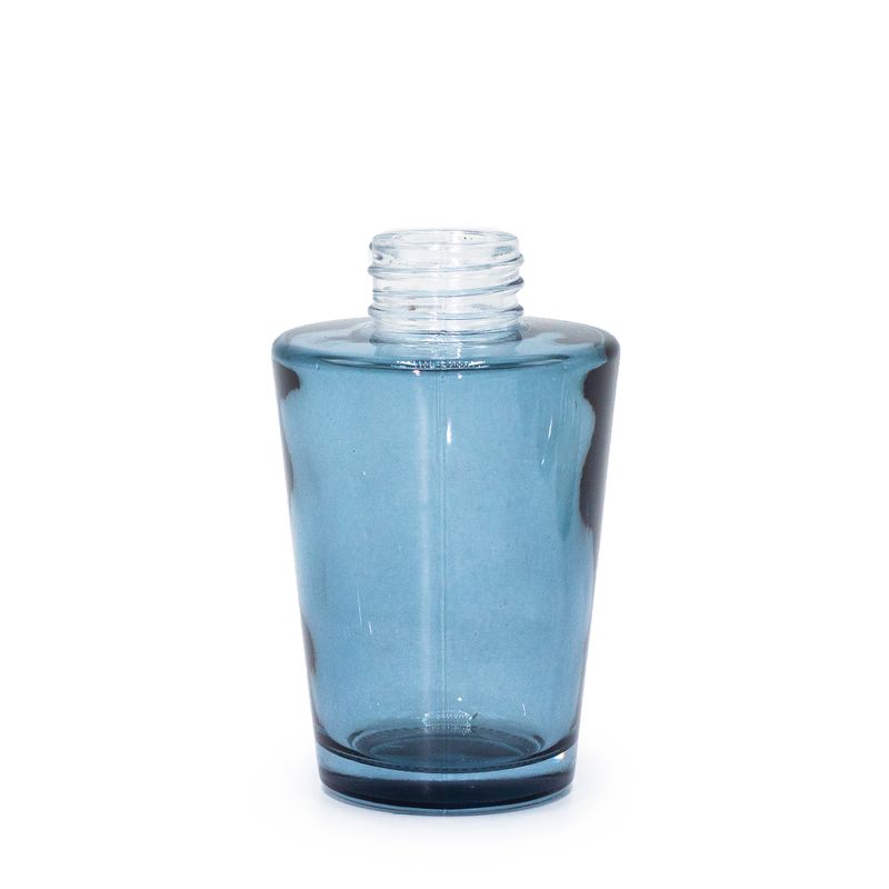 Vaza za Difuzor s Drvenim Štapićima (28mm Grlo) 100ml - Smoky Blue