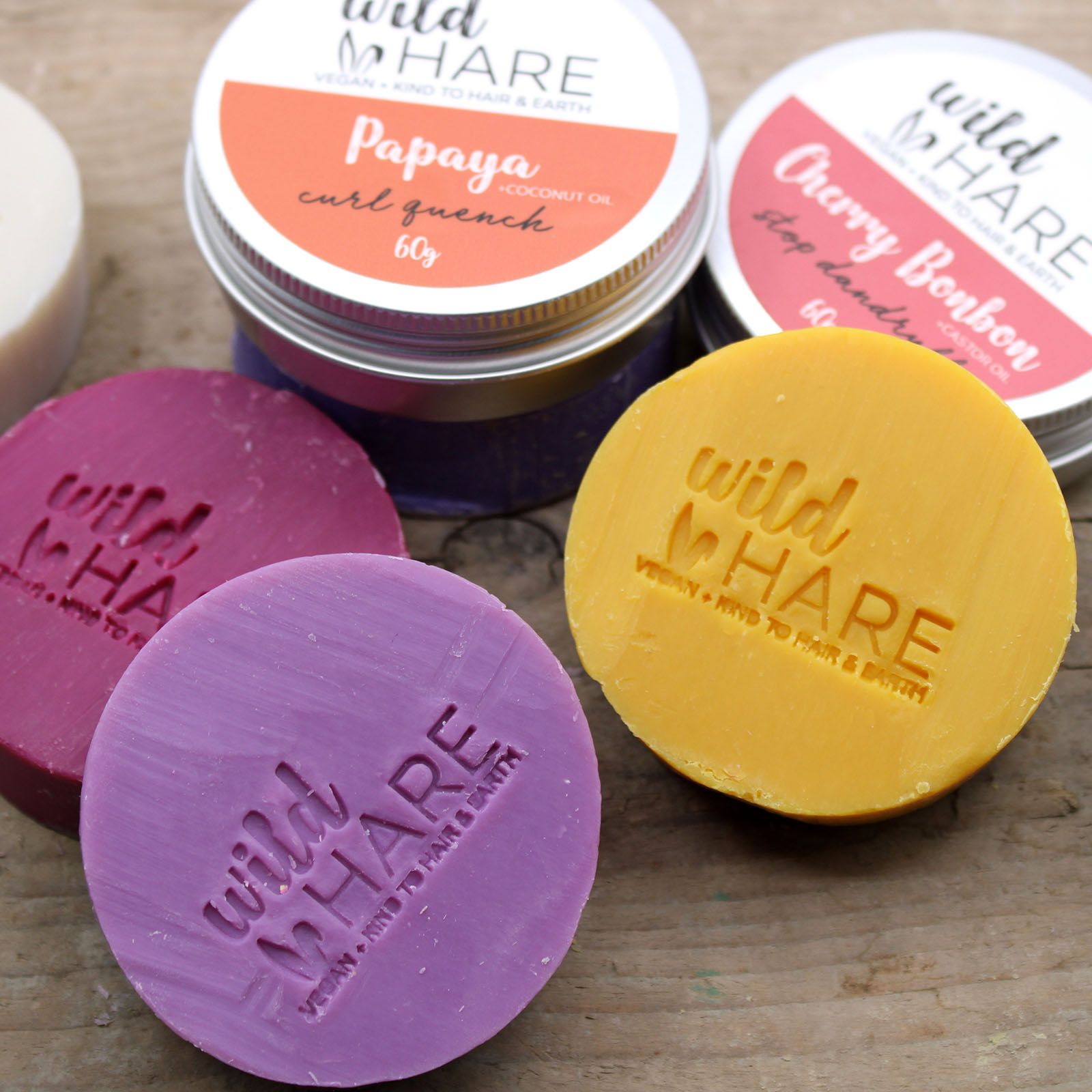 Wild Hare Tvrdi Šampon - 60g