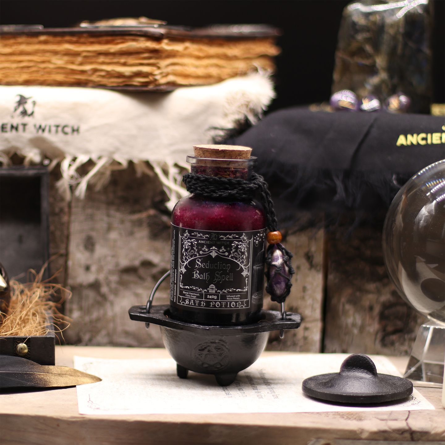 Ancient Witch čarobni napitci za kupku