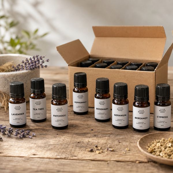 Organska Eterična Ulja 10ml - Bez Etikete