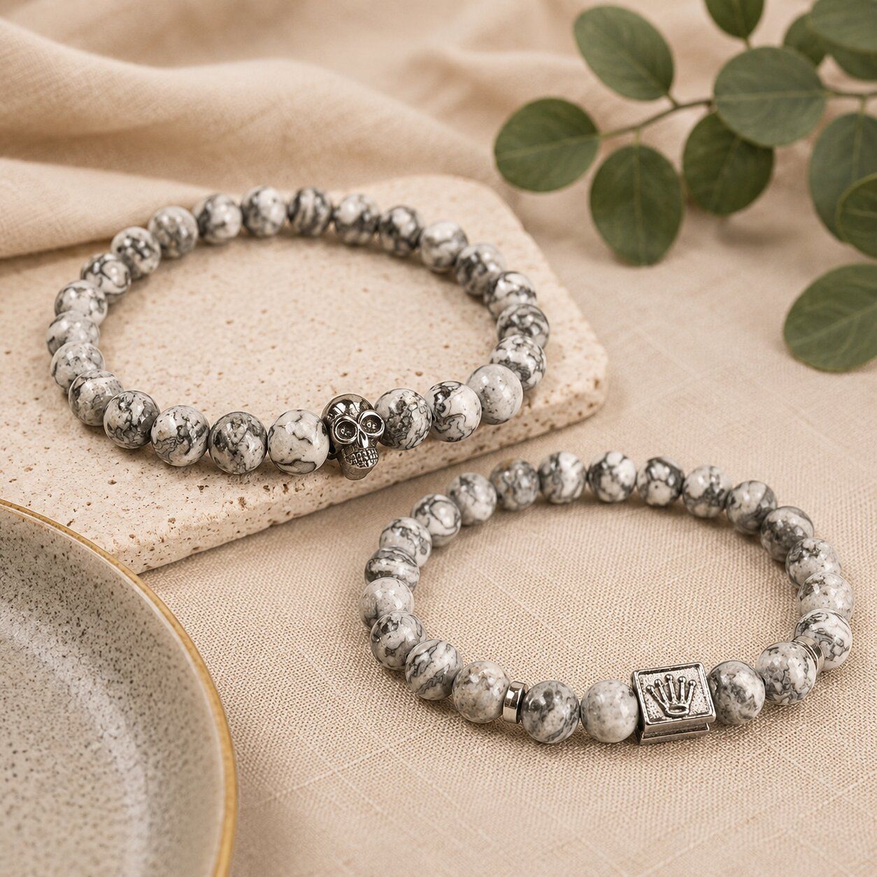 Boho Bling narukvice i ogrlice od dragog kamenja