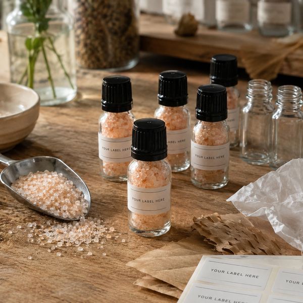 Neoznačene Aromaterapijske Mirisne Soli