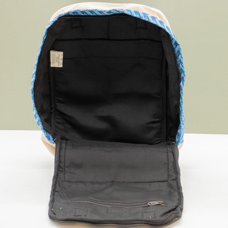 Veliki Kathmandu ruksak - Dhaka dizajn (39x28x13 cm)