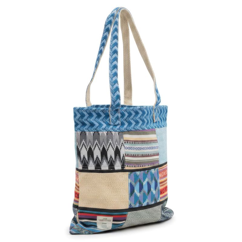 Patchwork Kathmandu torba za nošenje - Dhaka dizajn (37x38 cm)
