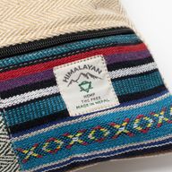 Patchwork Kathmandu torba za nošenje - Dhaka dizajn (37x38 cm)