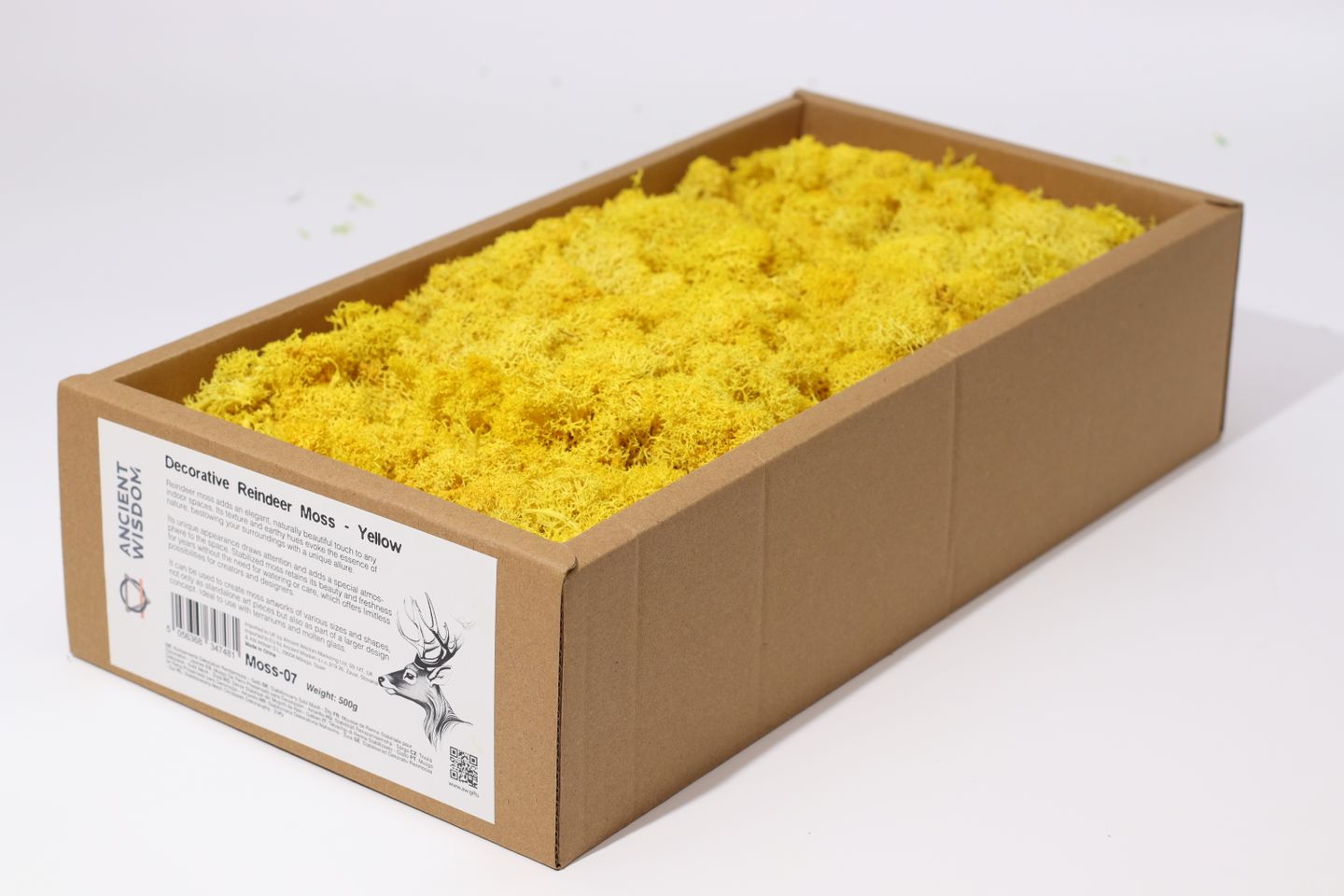 Kvalitetna Dekorativna Mahovina - 635g Kutija