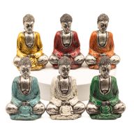 Srebrni mini Buda (različite boje)