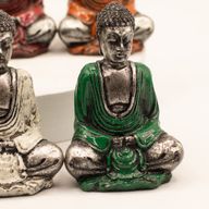 Srebrni mini Buda (različite boje)