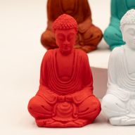 Mat Mini Buddha (Raznobojne boje)