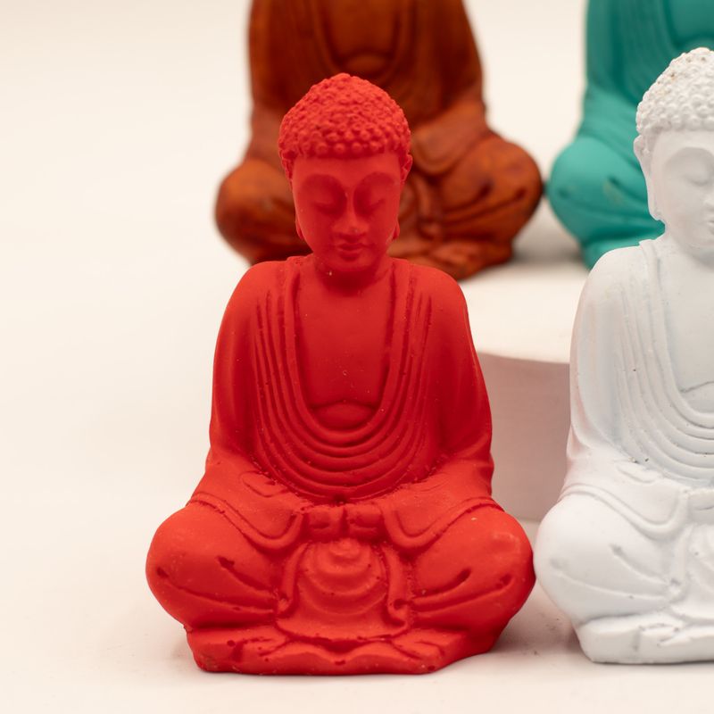 Mat Mini Buddha (Raznobojne boje)