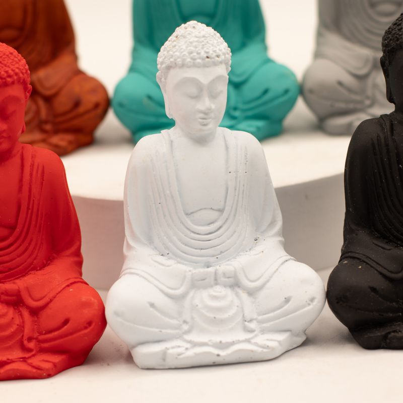 Mat Mini Buddha (Raznobojne boje)