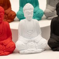 Mat Mini Buddha (Raznobojne boje)