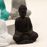 Mat Mini Buddha (Raznobojne boje)