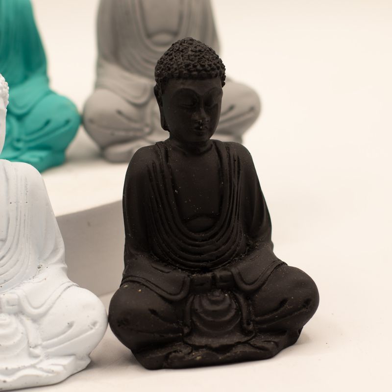 Mat Mini Buddha (Raznobojne boje)