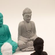 Mat Mini Buddha (Raznobojne boje)